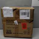 Sound proof foam panels for walls, let your life be free from noise disturbances, and fully enjoy the quiet and pleasant moments.(FW-L 12"  12"  1", Pack of 24)