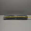 LUMI Washable Indoor Entrance Doormat 24"x36", Absorbent Quick-Dry Door Mat, Dirt Trapper Non-Slip Low Profile Entryway Mats for High Traffic, Grey