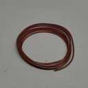 Art3d 20ft Outside Vinyl Corner Trim Peel and Stick for Tile and Wall Edges, Furniture Decoration, Cherry