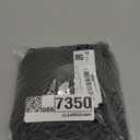 OHSIO Sectional Couch Covers, Wear Resistant Stretch Sofa Covers Washable Soft Couch Cushion Covers Anti Slip Furniture Protector Sofa Slipcovers for Pets (1 Piece Back Couch Cover, Dark Gray)