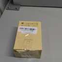 TECKNET Wireless Mouse, 2.4G Computer Mouse with 6-Level Adjustable 4800 DPI, 30 Months Battery, Ergonomic Grips, 6 Buttons Portable for PC, Chromebook, Mac - White