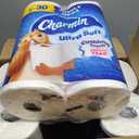 Charmin Ultra Soft Cushiony Touch 2-Ply Toilet Paper, 18 Family Mega Rolls = 90 Regular Rolls, White