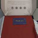 DECOLURE 100% Viscose Derived from Bamboo Sheets King Size - Luxury 4 Pc Naturally Cooling Sheets, Ultra Soft Bed Set - Deep 17" Pockets, Durable Double Stitching, Oeko Tex Standard (Burgundy)