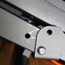 Adjustable Folding Weight Bench for Home Gym, 660 lbs Capacity Multi-Functional Workout Bench Sturdy Durable for Full Body (X2)