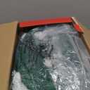 Bedsure Fluffy Christmas Comforter Set King - Christmas Bedding Comforter Set with Christmas Tree, Warm Fleece Bed Sets for Winter, 3 Pieces, 1 Soft Plush Shaggy Comforter with 2 Pillowcases