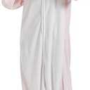 Unisex Axolotl Onesie Adult Pajamas, Halloween Costume Cosplay Pajamas One Piece Sleepwear Homewear,  Size L
