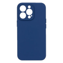 Silicone Case Full Camera No Logo for iPhone 13 Pro Max, Cobalt Blue