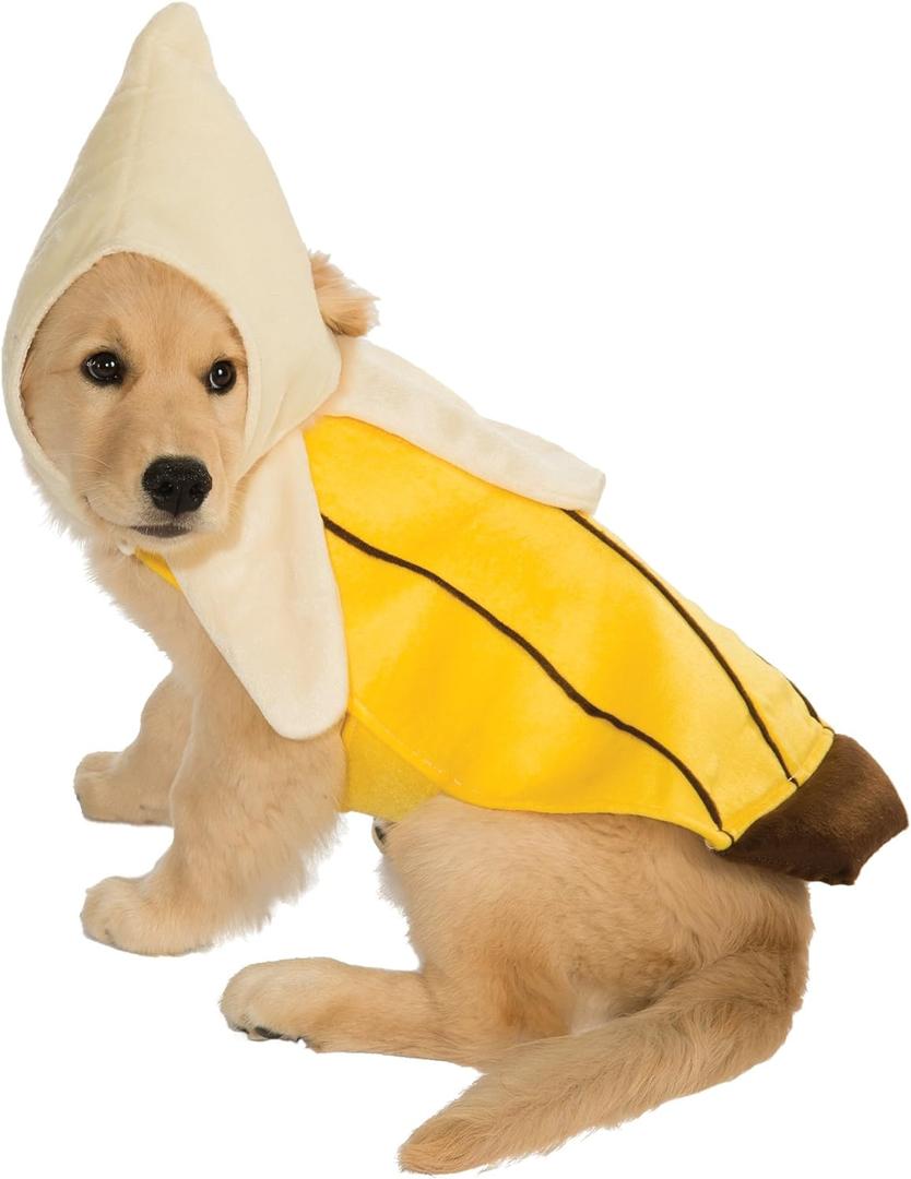 Rubies Banana Pet Costume for Dogs or Cats, Medium