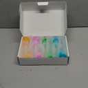 Silicone Reusable Baby Food Pouches with Straws, 8 Pack Leakproof Refillable Squeeze Pouches, Dishwasher, Freezer, Microwave Safe, 5OZ Baby Food Storage for Homemade Puree, Yogurt