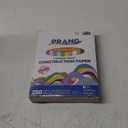 Prang (Formerly Art Street) Construction Paper, 10 Assorted Colors, Standard Weight, 9" x 12", 250 Sheets