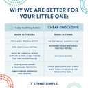 Baby Teething Tubes - Made in The USA Baby Teething Toys - Soft & Durable Infant Toys and Toddler Silicone Teether - 7 Inches, Pink - Baby Must Haves for Teething Relief - Food Safe & Easy to Clean