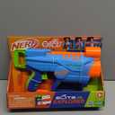 NERF Elite Junior Explorer Easy-Play Toy Foam Blaster, 8 Darts for Kids Outdoor Games, Ages 6 & Up