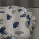 Eddie Bauer- Twin XL Sheet Set, Cotton Flannel Bedding Set, Brushed for Extra Softness, Cozy Home Dcor (Bear Mountain Grey, Twin XL)