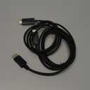 4K Displayport to HDMI Cable 6 Feet 2-Pack, Display Port (DP) to HDMI Adapter Male to Male Cord Converter for PC to HDTV, Monitor, Projector