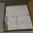 4 Pcs Buffet Risers Food Risers for Buffet Table Display as Buffet Risers and Stands Food Risers Cupcake Stands Cupcake Display for Party Table Stands Including 7.9", 5.9", 3.9" 2.8" (White, 4pcs/A)