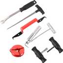 7pc Classic Vintage Car Molded Windshield Remover Windscreen Removal Tool Kit Set