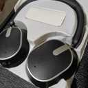 Hybrid Active Noise Cancelling Bluetooth Headphones, Bluetooth 6.0 Over Ear Wireless Headphones with 60H Playtime, Hi-Res Audio, Deep Bass, Memory Foam Ear Cups for Home Office Travel Black