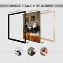 Halloween Ghost Black Cat Bubblebath Canvas Posters Bathroom Cute Ghost Wall Art Goth Dark Academia Spooky Bubblebath Prints Painting For Living Room Bedroom Wall Decor 16x24in Unframed (16L" x 24W", Multi 12)