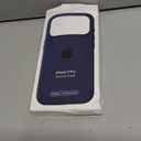 Apple iPhone 17 Pro Silicone Case with MagSafe and Camera Control: Lightweight Phone Case, Wireless Charging Compatible, Smooth Matte Finis, Midnight