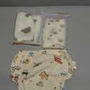 Baby Training Underpants,Soft Cotton Muslin Absorbent Potty Training Underwear for Baby Boys 3T, Size 120