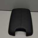 A ABIGAIL Center Console Armrest Cover for 2008 2009 2010 2011 2012 Honda Accord Auto Leather Suture Console Lid Cover Replacement (Black)