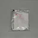 BORIFLORS Women's Sexy Workout Gym Biker Elastic Waist Booty Shorts (M, White)