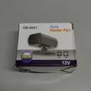 Car Heater 12V 150W 2-in-1 Defroster & Defogger, Fast Heating, Large Airflow, 360 Rotation, Durable High-Temp Design for All 12V Vehicles (Pure Black)