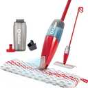O-Cedar ProMist MAX Microfiber Spray Mop, Red