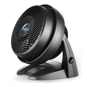 Vornado 630 Mid-Size Whole Room Air Circulator, 3-Speed, Floor Fan for Bedroom, Office, Home, Adjustable Tilt Head, 9 in, Quiet Cooling, Large Electric Fan, Black