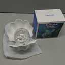 Northern Lights Projector, Shell Night Light Built for Bedroom Nebula Lamp, Kids Dorm Decor, Cute Room Decor Aesthetic, Valentines Day Gifts