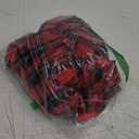 Avidlove Schoolgirl Lingerie for Women 4 Pieces Roleplay Lingerie Sets Student Costume Outfit with Mini Skirt Red XXL