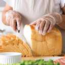 ForPro Disposable Vinyl Gloves, Clear, Industrial Grade, Powder-Free, Latex-Free, Non-Sterile, Food Safe, 2.75 Mil. Palm, 3.9 Mil. Fingers, Large, 100-Count (L)