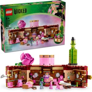 LEGO Wicked Glinda & Elphaba's Dormitory Building Toys - Wicked Toys for Girls & Boys, Age 8+ - Birthday Gift Idea - Buildable Doll House for Kids - 75683