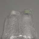 ZEAYEA 2 Pack Portable Flat Water Bottles, 17 oz BPA Free Slim Drinking Bottle, Plastic Travel Water Bottles for Outdoor Sports, Camping, Fitness