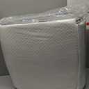 3Pcs Wedge Pillow Set for After Surgery,Acid Reflux Relief, Adjustable Bed Wedge Pillows for Sleeping,Anti Snore, Memory Foam Triangle Pillow for Back&Neck&Shoulder Pain Relief, White&Grey (12 IN+1 Head pillow)