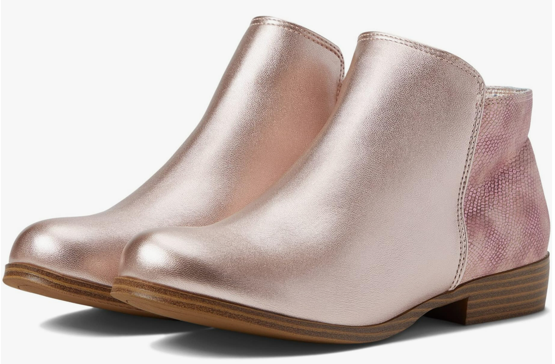 Mia Kids Jeymi, Pale Gold, Little Kid, Size 7