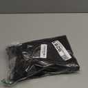 Futon Mattress Cover, Zippered Japanese Floor Mattress Cover, Machine Washable (Black, Full)