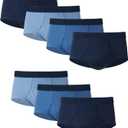 Hanes Ultimate Men's Briefs, Soft Moisture Wicking Underwear, Tagless, 7-Pack (Medium)