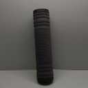 Buganda Front Door Mat Indoor Outdoor Entrance, Non-Slip Natural Rubber Doormats, Easy Clean, Low Profile, Dirt Trapper Entryway Floor Mats for Outside, Garages and Patios, 36x24, Light Grey