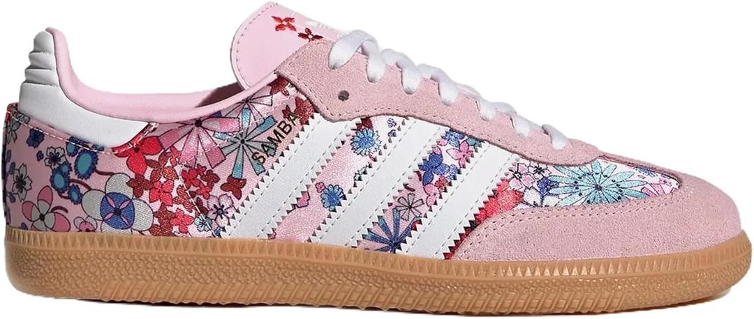 adidas Unisex Samba OG J Clear pinkFtwr White/Gum 3 6 US