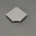 Mini Corner Shelf Mount for Security Cameras, Baby Monitors, Speakers, Plants & More, Universal Holder, Strong Adheasive, Easy to Install, No Mess, Screwless by Brainwavz (White)