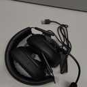 Wireless Gaming Headset for PS5, PS4, PC, USB Over Ear Gaming Headphones with Noise Canceling Mic, Bluetooth 5.3, 100H Battery, Low Latency, Only Wired Mode for Xbox (Black)