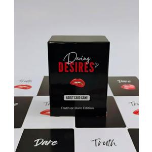 Daring Desires Adult Truth or Dare Card Game