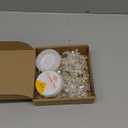 Boao AB Color 15 Pcs Crystal Snowflake Ornaments for Winter Valentine Acrylic Snowflake Wonderland Decorations for Party Favor Celebration