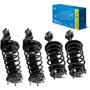 PHILTOP Struts Front And Rear Shocks Automotive Replacement Shocks 172307 172308 172309 172310 For 2007 2008 2009 2010 2011 Toyota Camry 2 Count