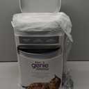 Litter Genie Platinum Pail Made of Durable Stainless Steel Includes 1 Easy Roll Refill