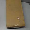 QEEIG Floating Shelves for Wall Bathroom Shelf Bedroom Kitchen Living Room Hanging Book Shelves Small Farmhouse Decor 16 inch Set of 3, Rustic Brown (015-BN3)