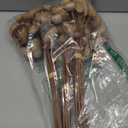 Floroom Ranunculus Artificial Flowers 18 Pcs Taupe Brown Faux Silk Mini Ranunculus Bulk Fake Wedding Filler Flowers for DIY Bouquets, Centerpieces, Bridal Shower Decorations & Arrangements