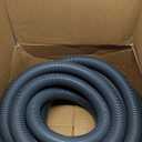 50 Ft. Commercial Grade Vacuum Hose with 2 Inch Diameter