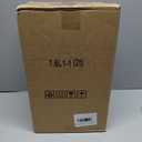 2 Gallon Glass Drink Dispensers For Parties,Beverage Dispensers With Stand And 100% Leakproof Stainless Steel Spigot.Glass Water Jug Dispenser,Lemonade Dispenser,Mason Jar.